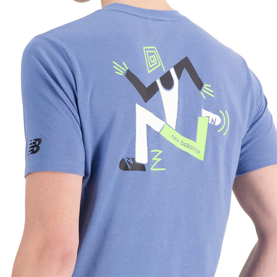 TENACITY HEATHERTECH GRAPHIC T-SHIRT New Balance | MT33071MYL